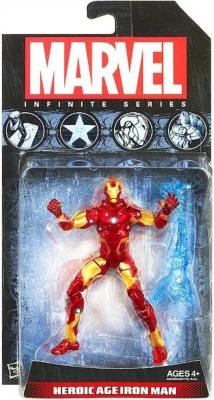 Marvel Infinite Series Hasbro Heroic Age Iron Man Action Figür 10cm