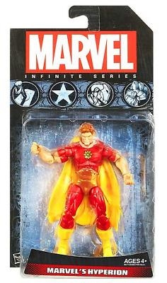 Marvel Infinite Series Hasbro Marvel's Hyperion Action Figür 10cm