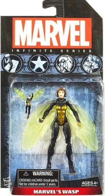 Marvel Infinite Series Hasbro Marvel's Wasp Action Figür 10cm