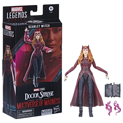 Marvel Legends Scarlet Witch Action Figür 15cm