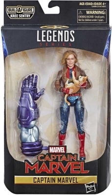 Marvel Legends Series Captain Marvel Action Figüre