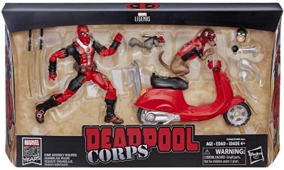 Marvel Legends Series Deadpool Corps Action Figüre