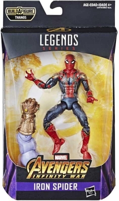 Marvel Legends Series Marvel Avengers Iron Spiderman Figürü