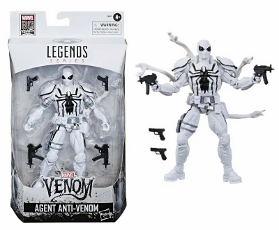 Marvel Legends Series Marvel Venom Agent Anti-Venom Figürü