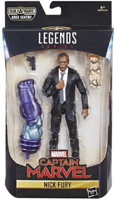 Marvel Legends Series Nick Fury Action Figüre