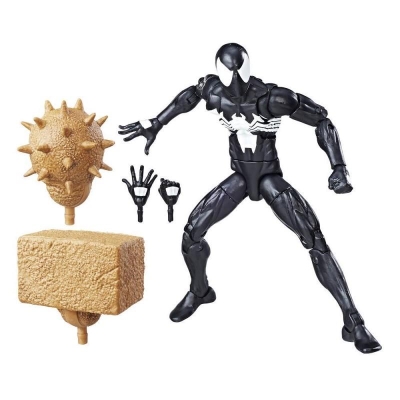 Marvel Legends Series Spider-Man Black Suit Action Figüre
