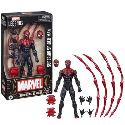 Marvel Legends Series Superior Spider-man (Marvel 85th Anniversary) 15cm Action Figür