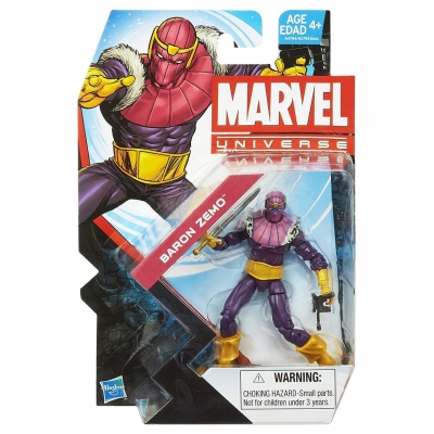 Marvel Universe Hasbro Baron Zemo Action Figür 10cm