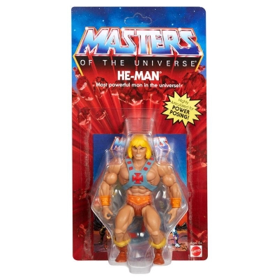 Masters Of The Universe MOTU He-Man Figürü 14cm