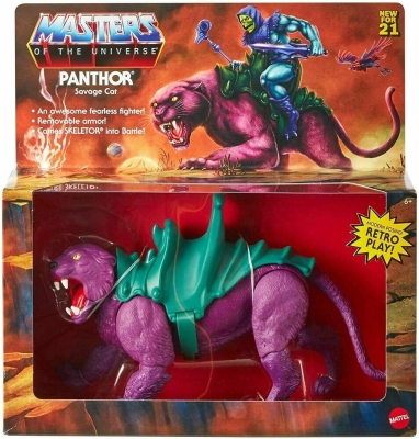 Masters Of The Universe MOTU He-Man Panthor Figürü 25cm