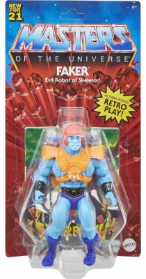 Masters Of The Universe MOTU He-Man Faker Figürü 14cm