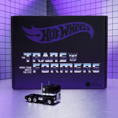 Mattel Creations Hot Wheels Transformers Nemesis Prime JCP67-9893