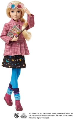 Mattel Harry Potter - Luna Lovegood  Figürü 26cm