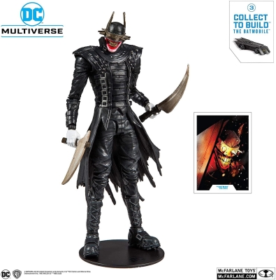 Mcfarlane Dc Universe Batman Who Laughs Action Figür