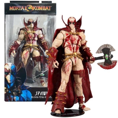 Mcfarlane Kombat Spawn Blood Feud Hunter Varient Action Figür