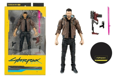 Mcfarlane Toys Cyberpunk Male V 7" Action Figür