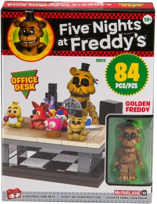 Mcfarlane Toys Five Nights At Freddys Office Desk 84 Parca