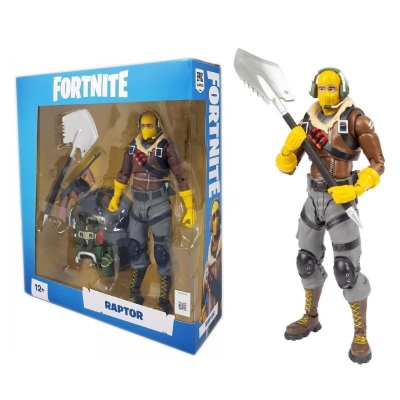 Mcfarlane Toys Fortnite Raptor 7-Inch Action Figür