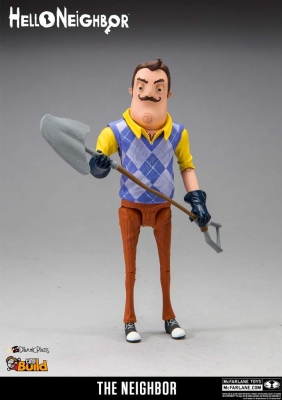 Mcfarlane Toys Hello Neighbor The Neighbor Figürü