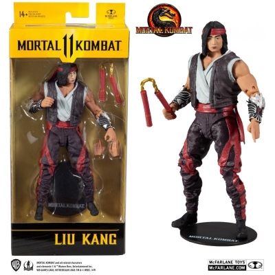 McFarlane Toys - Mortal Kombat 11 - Liu Kang Action Figür 18 cm