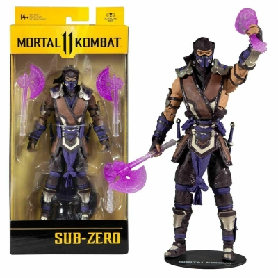McFarlane Toys - Mortal Kombat 11 - Sub-Zero Action Figür 18 cm