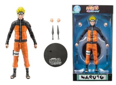 McFarlane Toys Naruto Shippuden - Naruto Action Figür