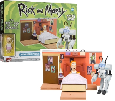 Mcfarlane Toys Rick And Morty 129 Parcali Set