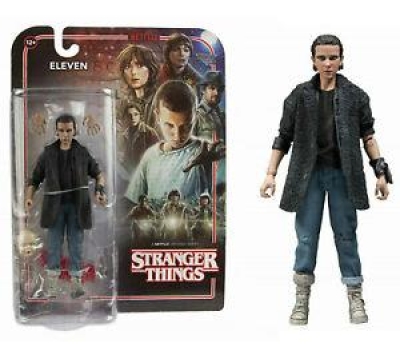 Mcfarlane Toys Stranger Things Punk Eleven 18cm Figür