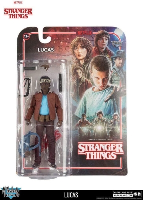 Mcfarlane Toys Stranger Things Lucas 18cm Figür