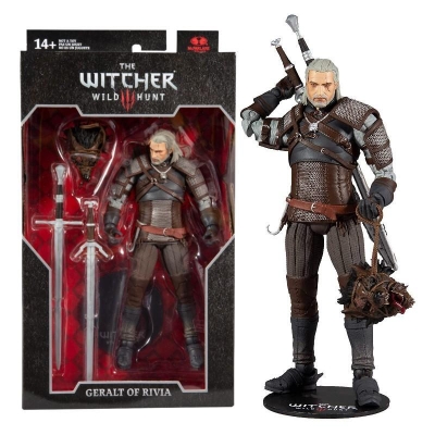 McFarlane Toys The Witcher III Wild Hunt Geralt of Rivia 7'' Action Figürü