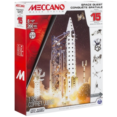 Meccano 15 Modelli Uzay Set - 260 Parca