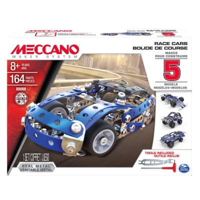 Meccano 5 Modelli Araba Set - 164 Parca