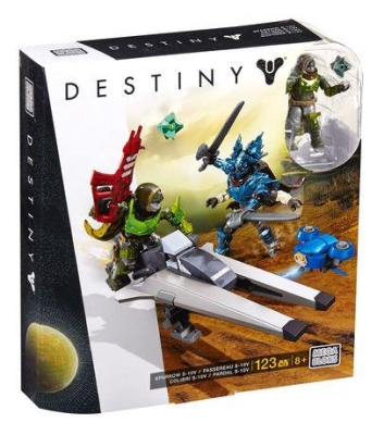Mega Bloks Destiny Sparrow S-10v 123 Parca