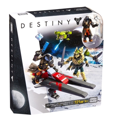 Mega Bloks Destiny Sparrow S-31v 121 Parca