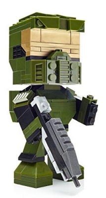 Mega Bloks Kubros Halo Master Chief Figür