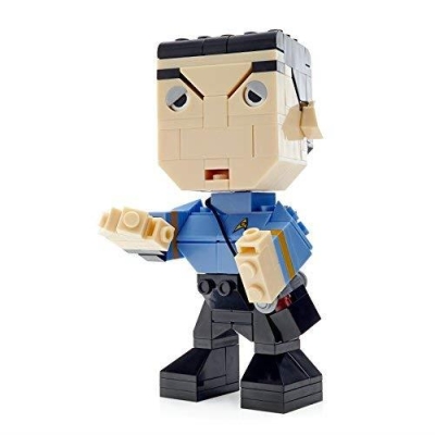 Mega Bloks Kubros Star Trek Spock Figür