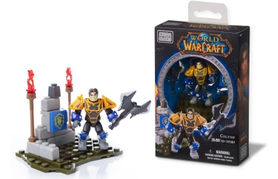 Mega Bloks World Of Warcraft - Colton 28 Parca