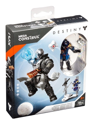 Mega Construx Destiny Warlock Samsara Armory 38 Parca Mini Figür