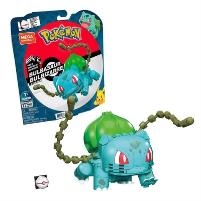 Mega Construx Pokemon Bulbasaur Buildable 175 Parça