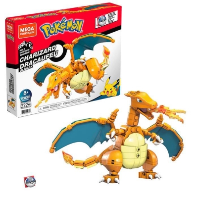 Mega Construx Pokemon Charizard 222 Parça