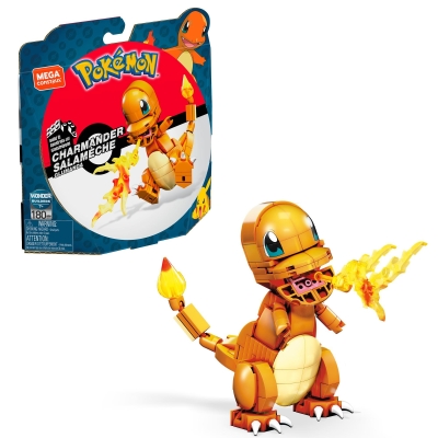 Mega Construx Pokemon Charmander Buildable 180 Parça
