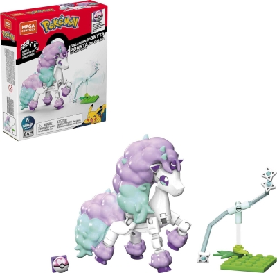 Mega Construx Pokemon Galarian Ponyta Set