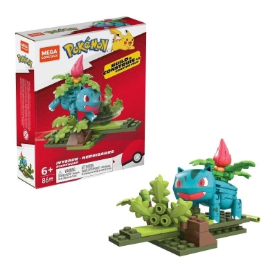 Mega Construx Pokemon Ivysaur Set
