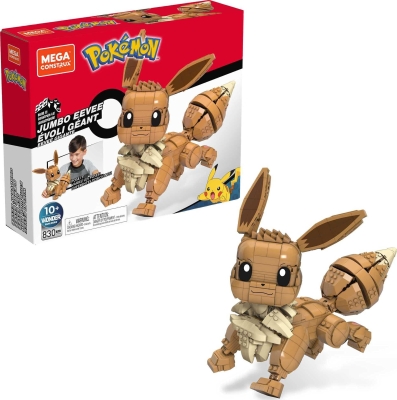 Mega Construx Pokemon Jumbo Eevee 824 Parça