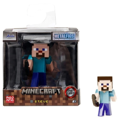 Minecraft Alex Metalfigs Diecast Mini Figür 6 Cm