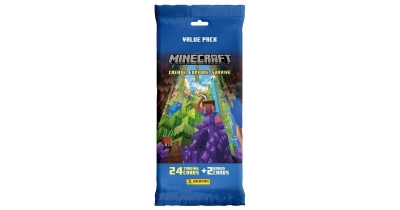 Minecraft Create Explore Survive Trading Card - Fat Pack 1 Paket ( 26 Kart)