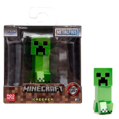 Minecraft Creeper Metalfigs Diecast Mini Figür 6 Cm