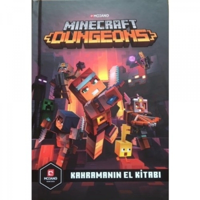 Minecraft Dungeons Kahramanın El Kitabı