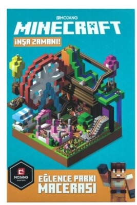 Minecraft İnşa Zamanı! Eğlence Parkı Macerası Kitabı