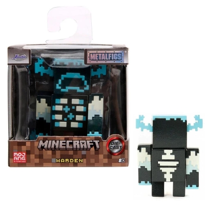 Minecraft Warden Metalfigs Diecast Mini Figür 6 Cm